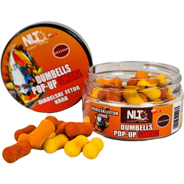 NLT DUMBELL POP-UP SMOKE Diabelski Fetor KRAB 25ml