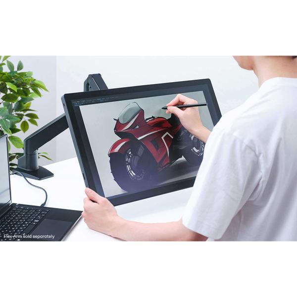 WACOM Cintiq 24 pen grafikus kijelző DTK246EK0B
