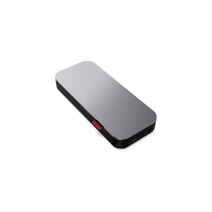 Lenovo Go Lítium-ion (Li-ion) 20000 mAh Fekete, Szürke (40ALLG2WWW)