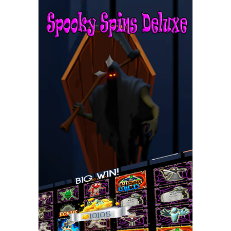 Spooky Spins Deluxe Steam Edition (PC - Steam elektronikus játék licensz)