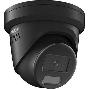 Hikvision DS-2CD2366G2H-IS2U/SL(2.8mm)BLK 6MP AcuSense Stroboszkóp és Hangsúlyos Figyelmeztetés Rögzített Torony Hálózati Kamera (DS-2CD2366G2H-IS2U/SL(2.8mm)BLK)