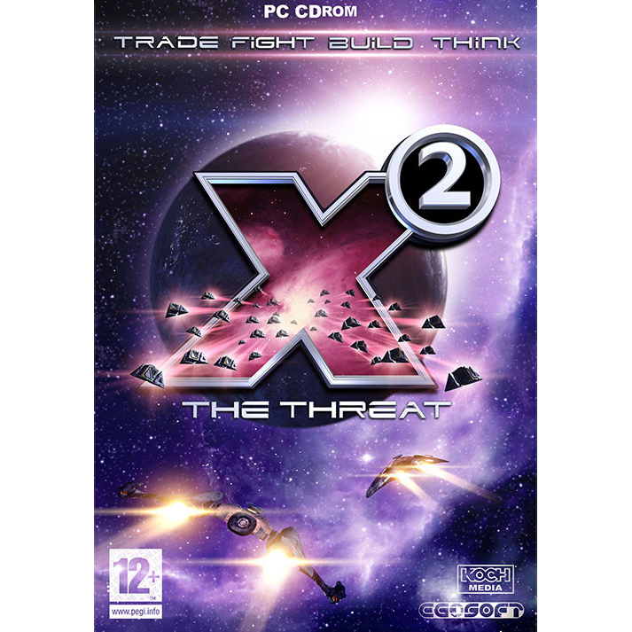 X2: The Threat (PC - GOG.com elektronikus játék licensz)