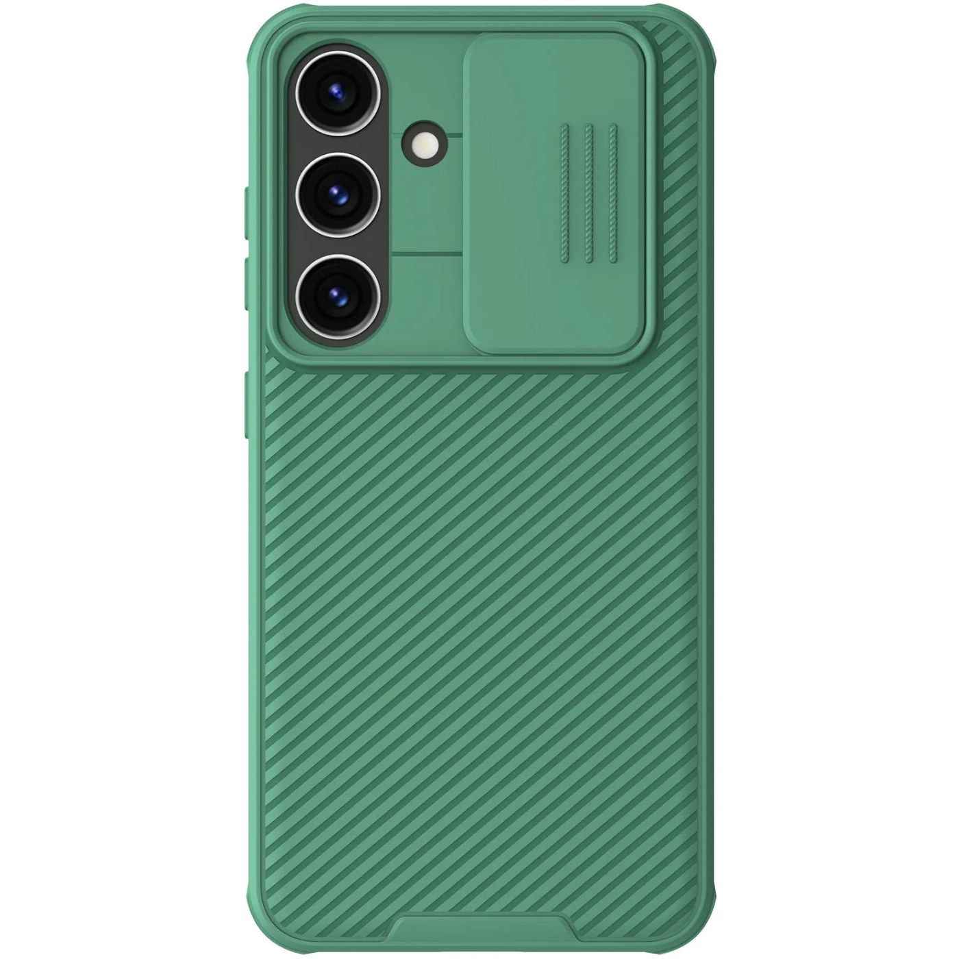 Nillkin Samsung Galaxy S24 Hátlapvédő Tok - Zöld (57983118645)