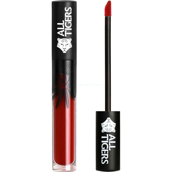  All Tigers All Tigers, Natural & Vegan, Natural, Shining, Lip Gloss, 817, Keep Your Chin Up, 8 ml For Women