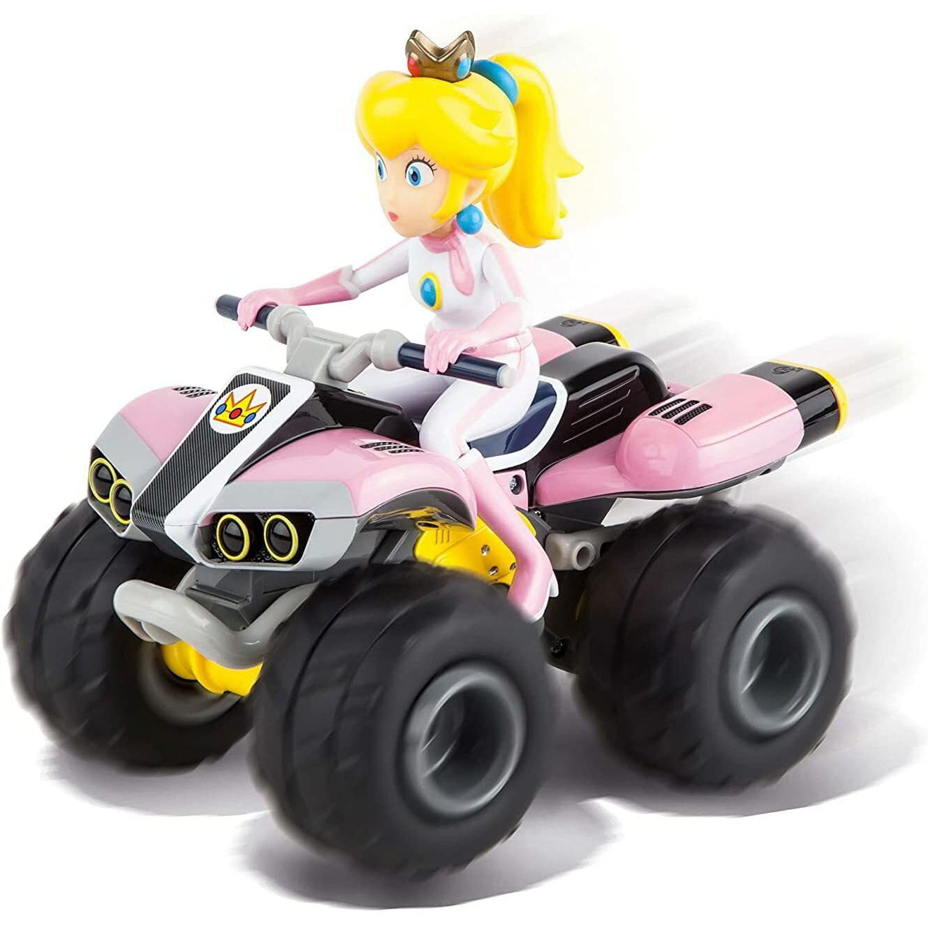 Carrera RC Mario Kart távirányítós quad - Peach (370200999X)