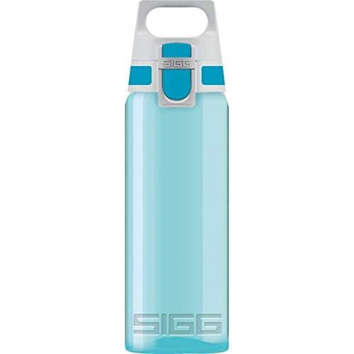 SIGG Total Color Aqua juomapullo, vaaleansininen, 0,6 l