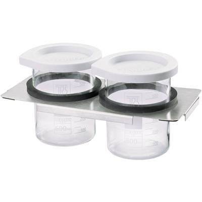 Fedél 3 l, 2 x 600 ml-es üveggel, Emag ultrahangos tisztítóhoz, Emag EM-30DG (EM-30DG)