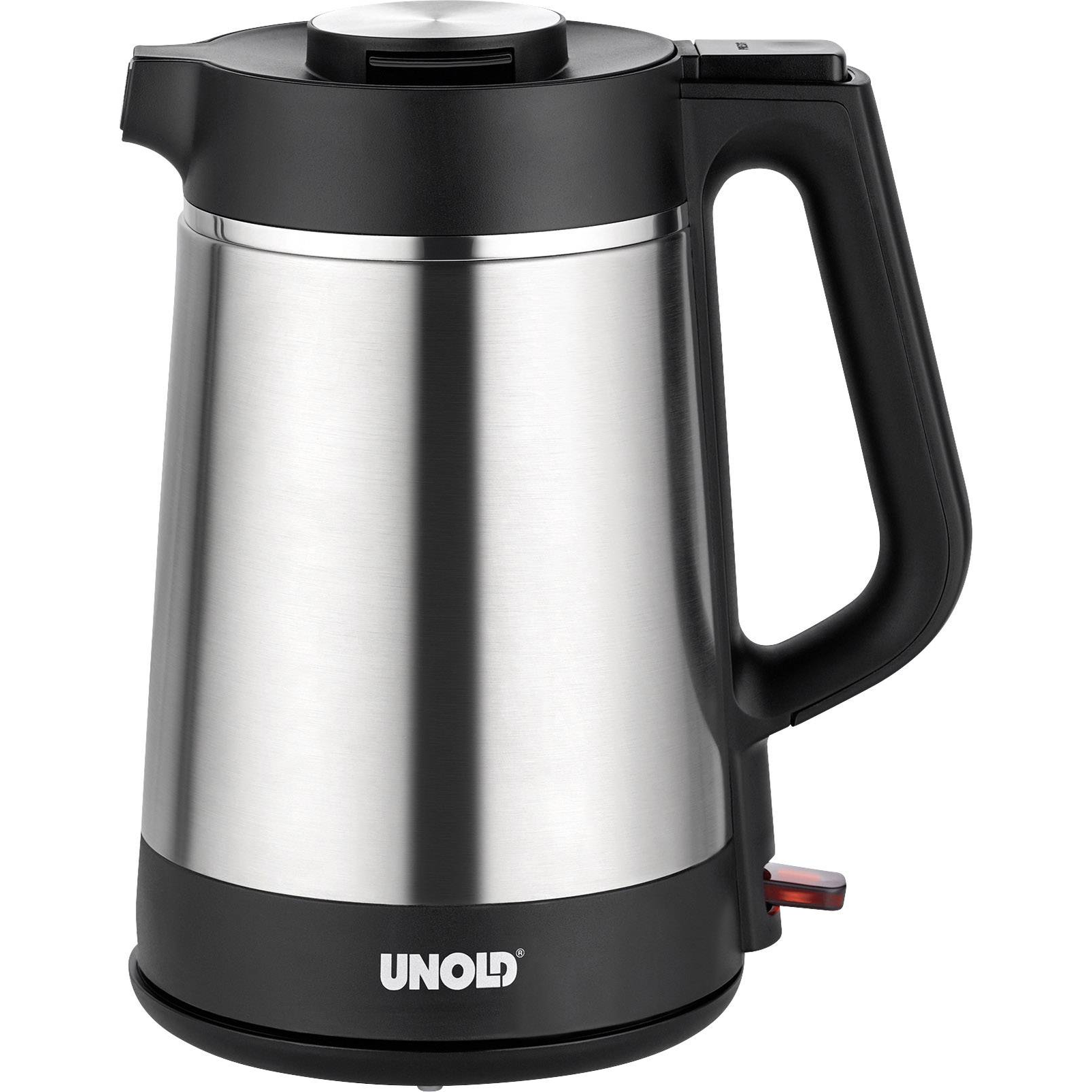 Unold 18715 Thermo 1800W Vízforraló 1,5L Fekete/Rozsdamentes (18715)