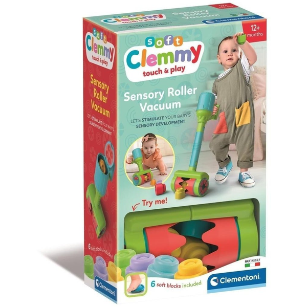 Clementoni Clemmy Soft Vacuum Cleaner