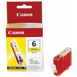 Canon 4708A002 blækpatron 1 stk Original Gul