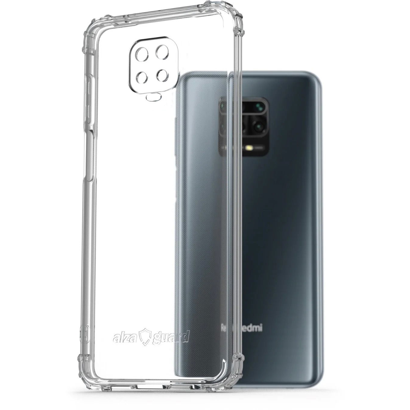AlzaGuard Shockproof Case Xiaomi Redmi Note 9 Pro / 9S tok (AGD-PCTS0035Z)