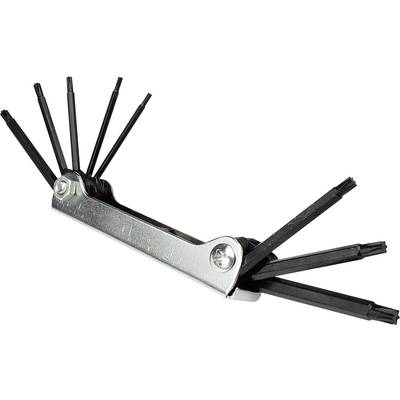 Kihajtható 8 részes Torx csavarhúzó készlet Mannesmann 29036 (29036)