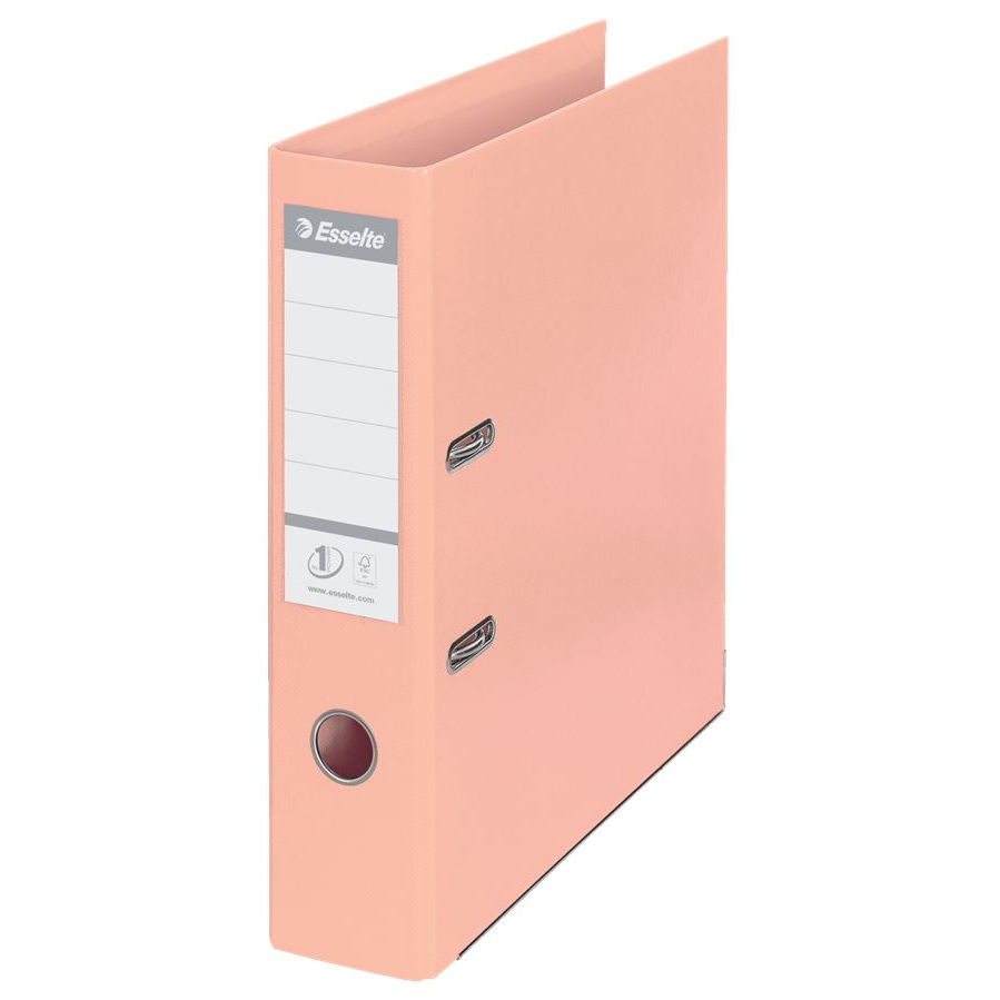 Esselte Standard iratrendező pasztell barackszínű (231039) (esselte231039)