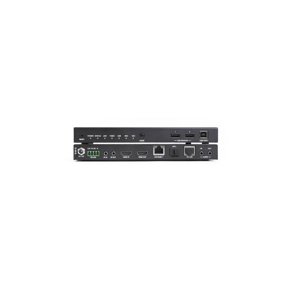 Proconnect PC-EB100AT HDMI 2.0b Extender UTP/Optikai kábelen 100m - Fekete (PC-EB100AT)