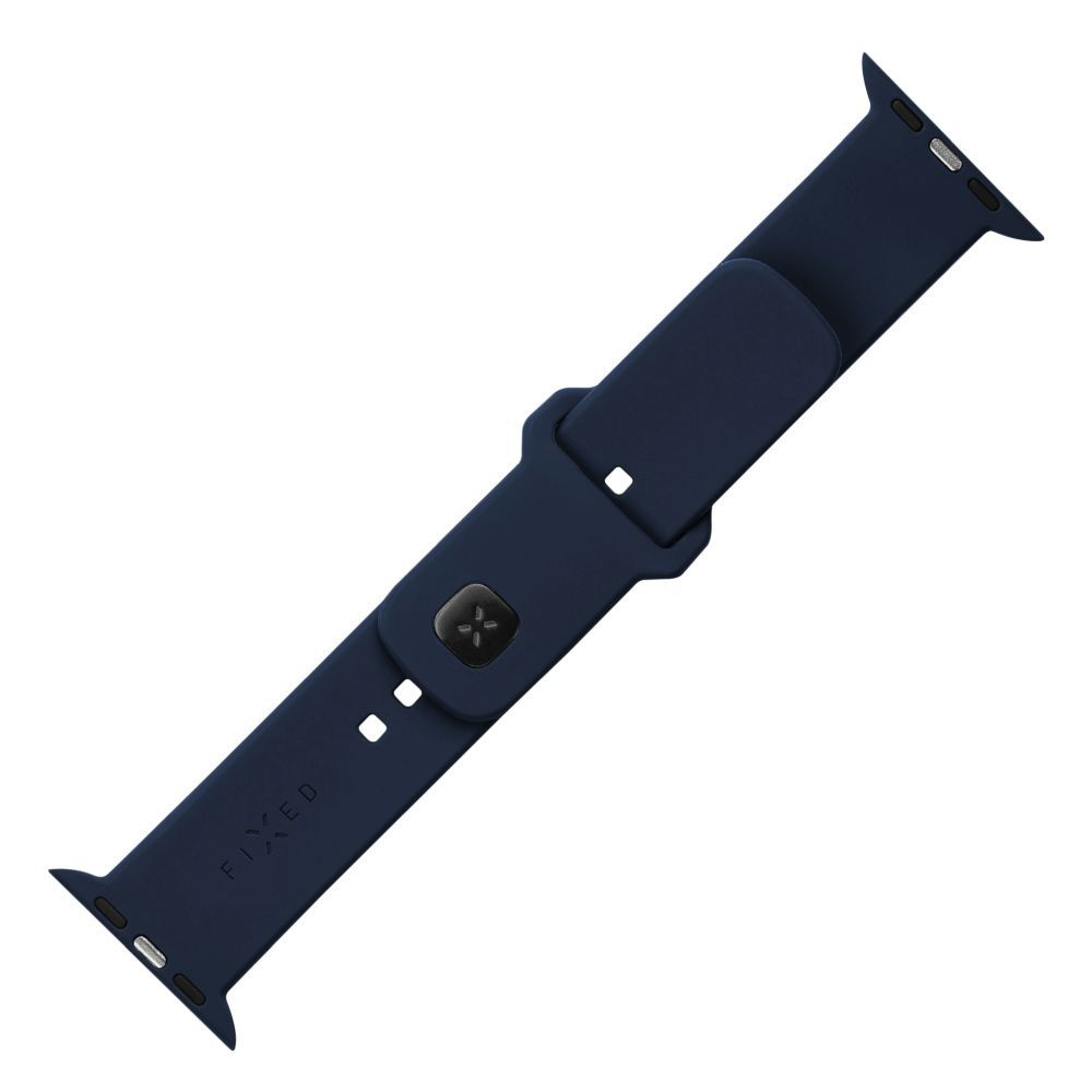 Silikónový remienok Fixed pre Apple Watch 10/9/8/7/6/5/4/SE/Ultra (FIXSST2-434-BL)