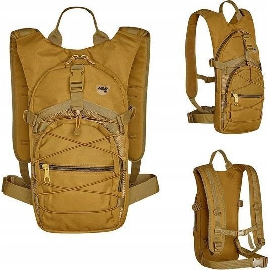 Plecak turystyczny Nils Extreme NC1732 15 l Brązowy