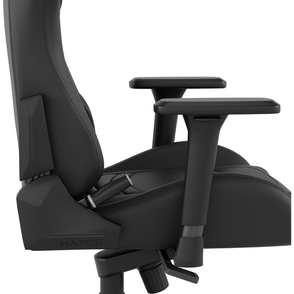 HATOR Darkside 2 PRO Universal gamingstol Polstret sæde Sort