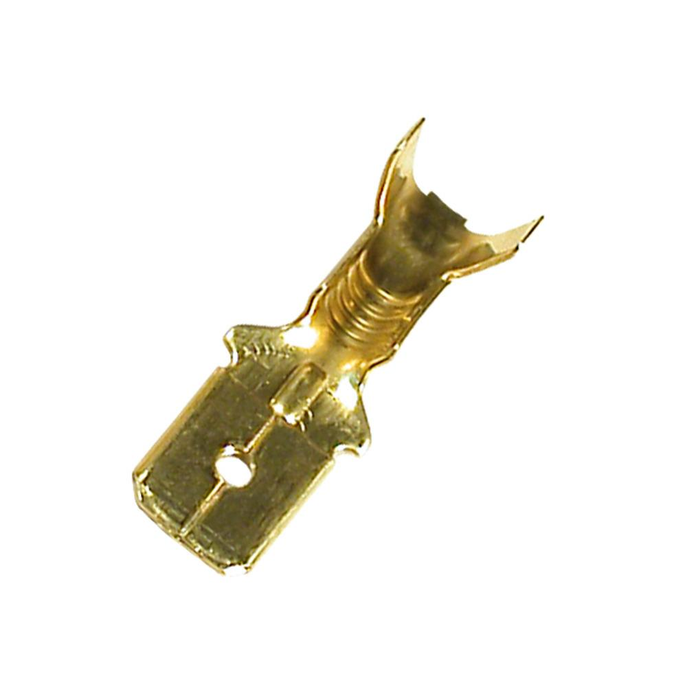 USE KSD 6,3-0,8/Cu Kábelsaru, 6,3x0,8, dugó, réz (KSD 6,3-0,8/Cu)