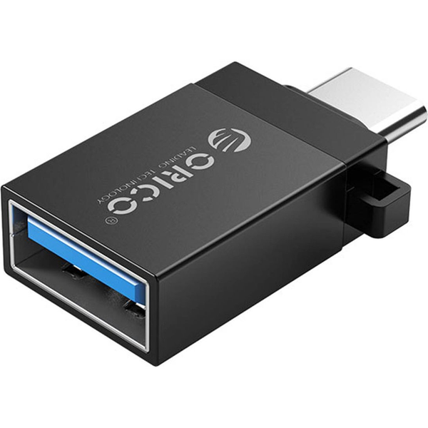 Adaptor OTG Orico CBT-UT01 USB 3.0 Type-C male – Type-A female negru
