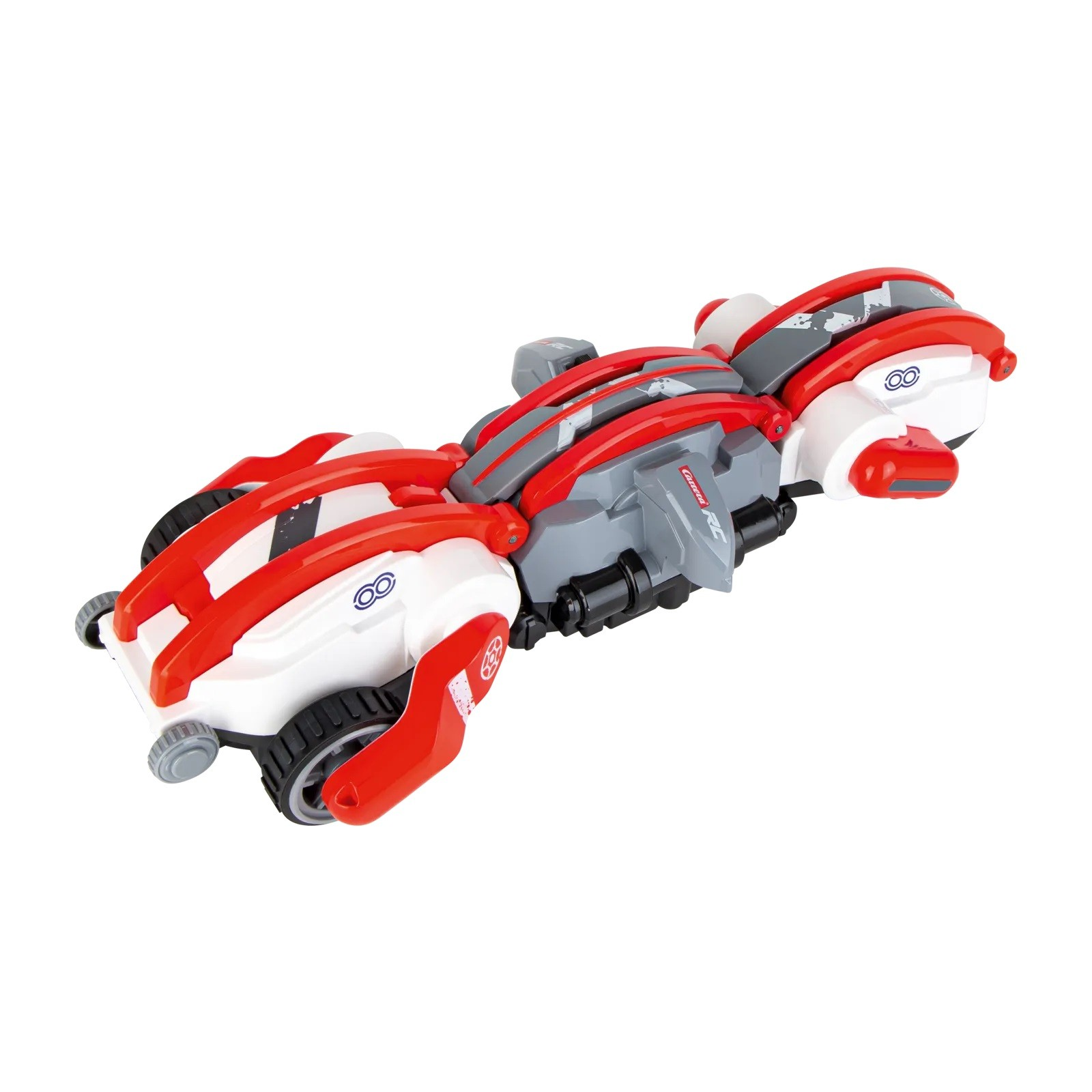 Carrera FoldNRoll Racer távirányítós autó (1:16) - Piros/fehér (370160141)