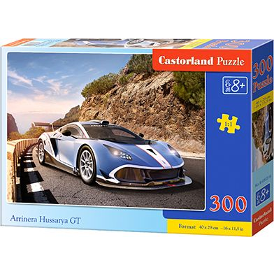 Castorland Arrinera Hussarya GT 300 pcs Legpuzzel 300 stuk(s) Voertuigen