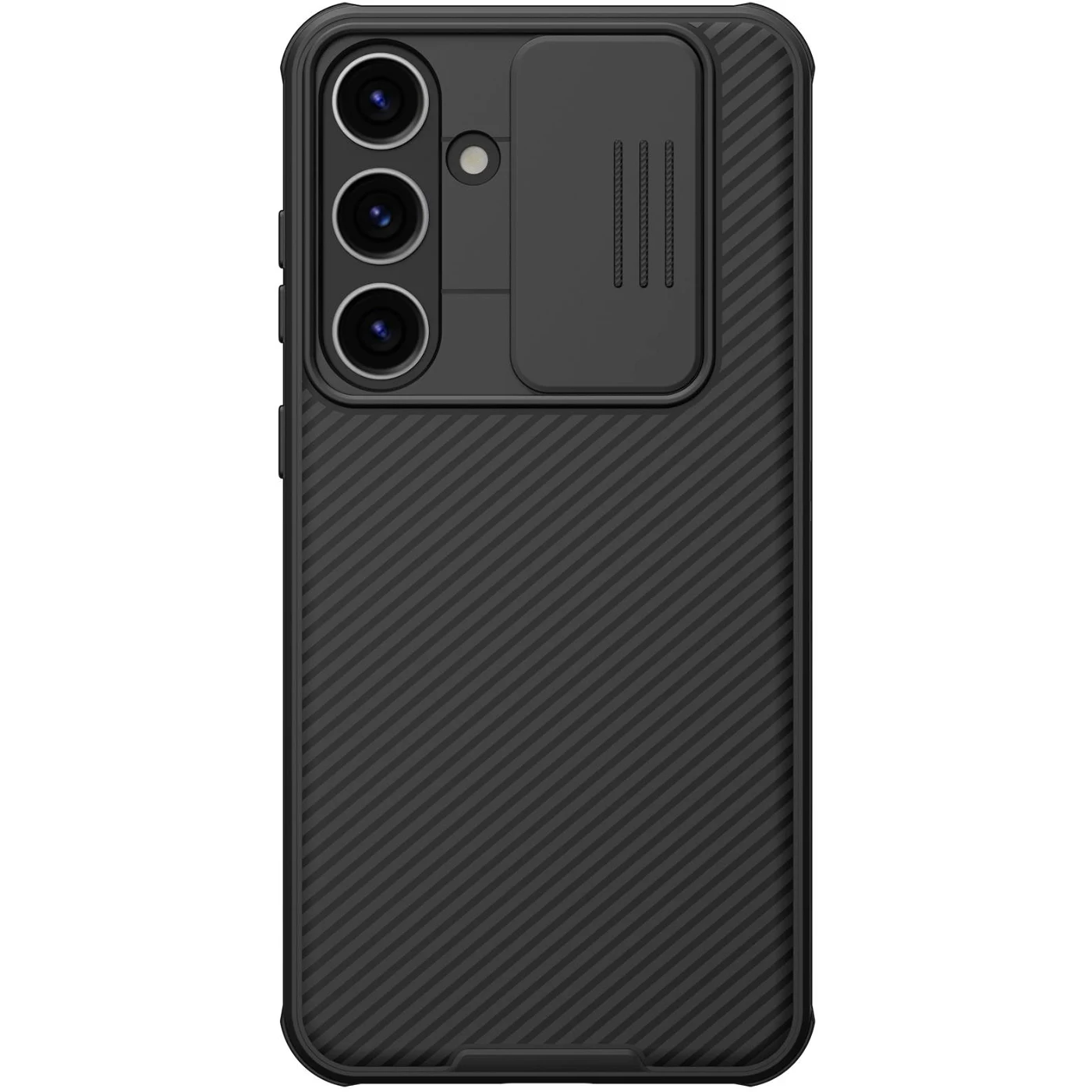 Nillkin Samsung Galaxy S24+ Hátlapvédő Tok - Fekete (57983118646)