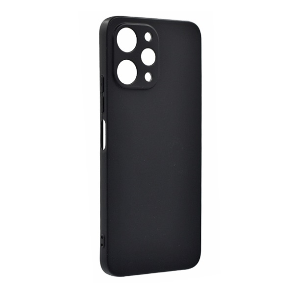 Szilikon telefonvédő (ultravékony) FEKETE Xiaomi Redmi 12 "Gigapack csomagolás" (GP-150648)