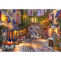 Castorland French Walkway 500 pcs Puzzle 500 kusů Město