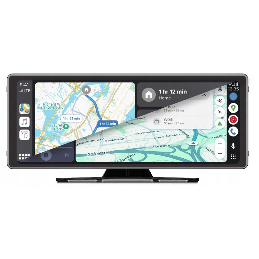 NAVITEL DS1020 Vezeték nélküli CarPlay és Android Auto kijelző hátsó kamerával NAVITELDS1020 (NAVITELDS1020)