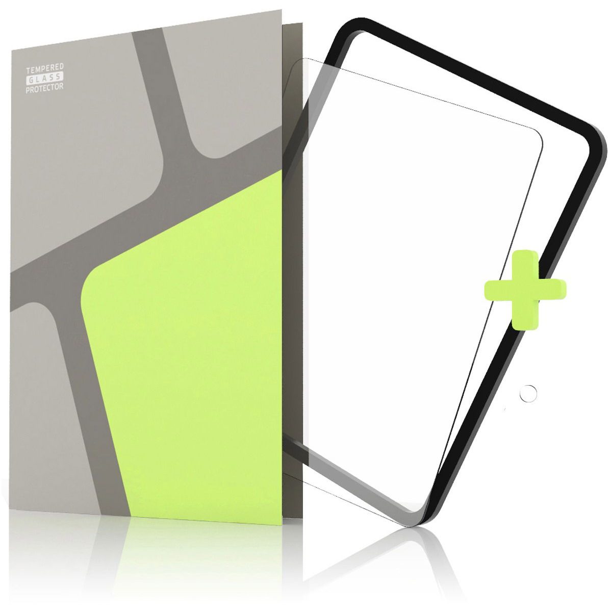 Tempered Glass Protector Apple iPad (2022) üvegfólia - 10,9 + kamera védő fólia + felhelyező keret (TGP-AIP1022-03)
