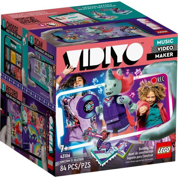 LEGO VIDIYO 43106 Unicorn DJ BeatBox (43106)