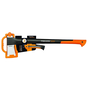 FISKARS HASÍTÓ FEJSZE X25+FŰRÉSZ SW73 1025437