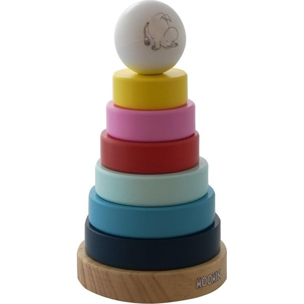 Barbo Toys Moomin - Stacking Rings motorik legetøj