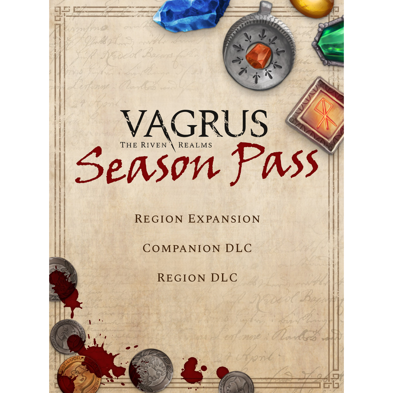 Vagrus - The Riven Realms - Season Pass (PC - Steam elektronikus játék licensz)