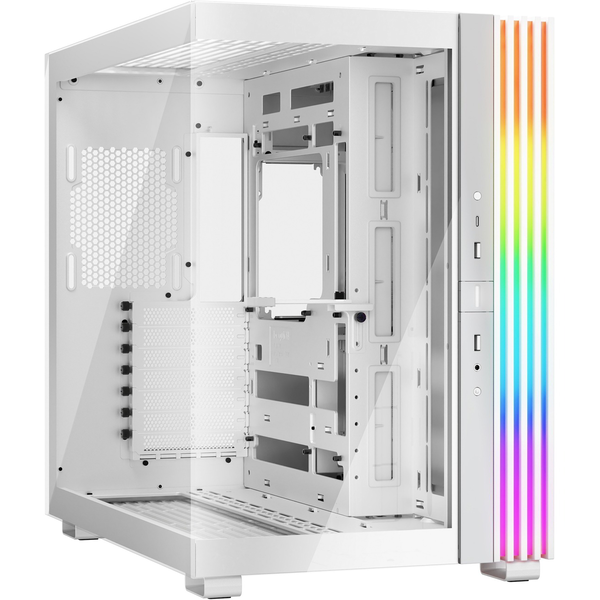 be quiet! Light Base 600 DX ARGB Midi Torony Számítógépház - Fehér
