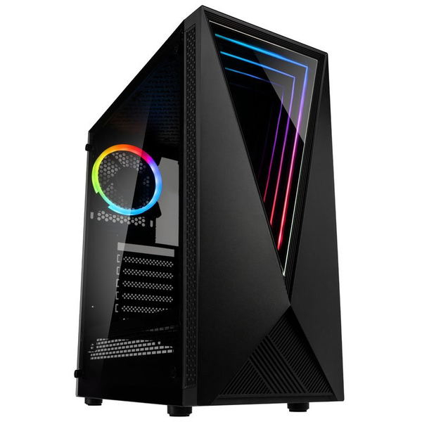 Kolink Void RGB Számítógépház - Fekete