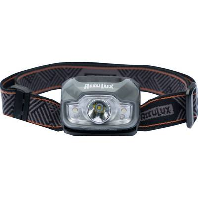 AccuLux STL 200 LED Fejlámpa Elemekről üzemeltetett 200 lm 438012 (438012)