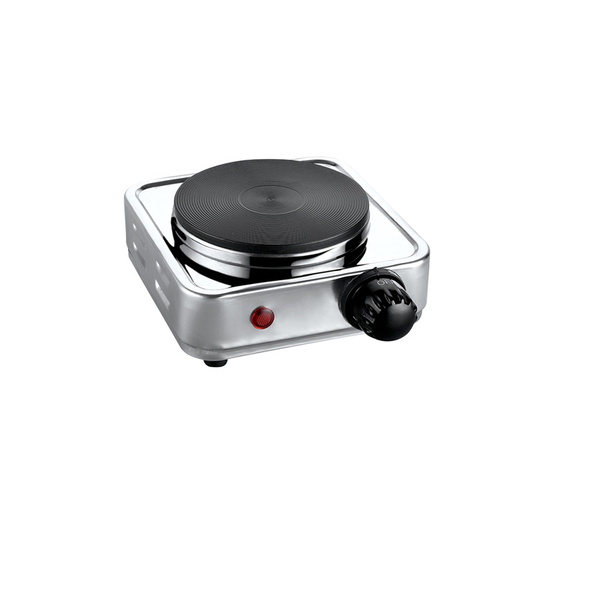 Електрически котлон TOO SHP-094SS-500W, 500W, 10 см диаметър на плота, Неръждаема стомана