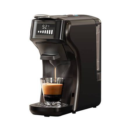 HiBREW H1B 5az1-ben kapszulás kávéfőző fekete (5906168432569)