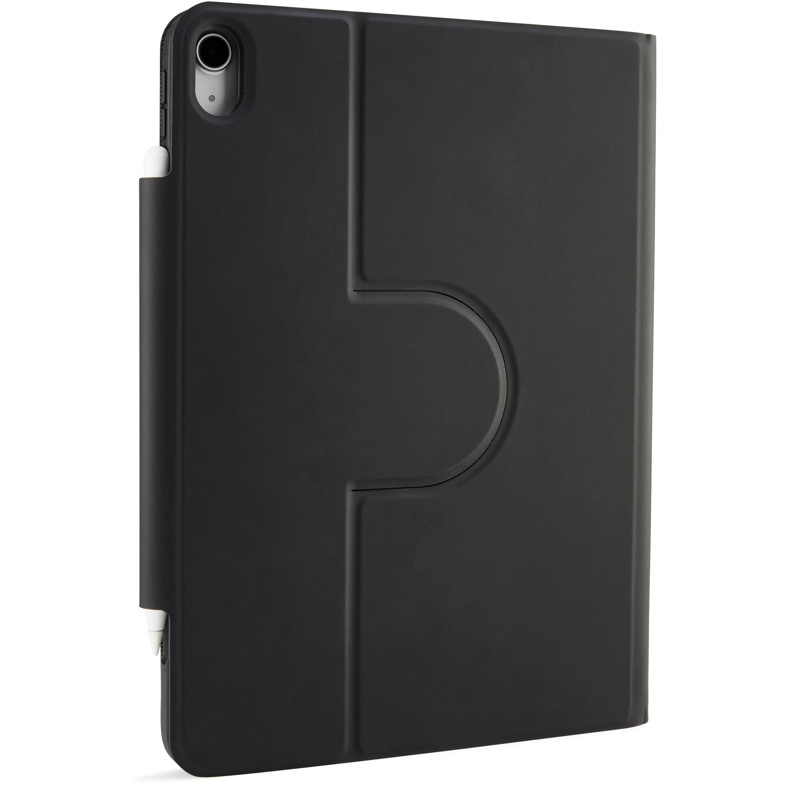 Pipetto Origami No5 Rotating Folio Case Black iPad Air 13