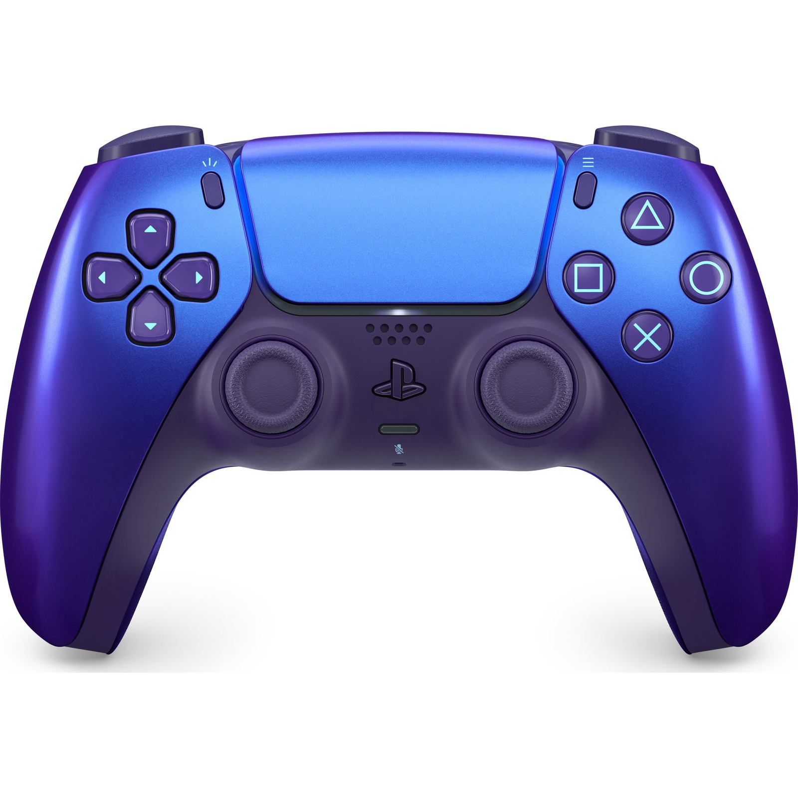 Sony DualSense Króm, Indigókék Bluetooth/USB Gamepad Analóg/digitális PlayStation 5 (9590279)