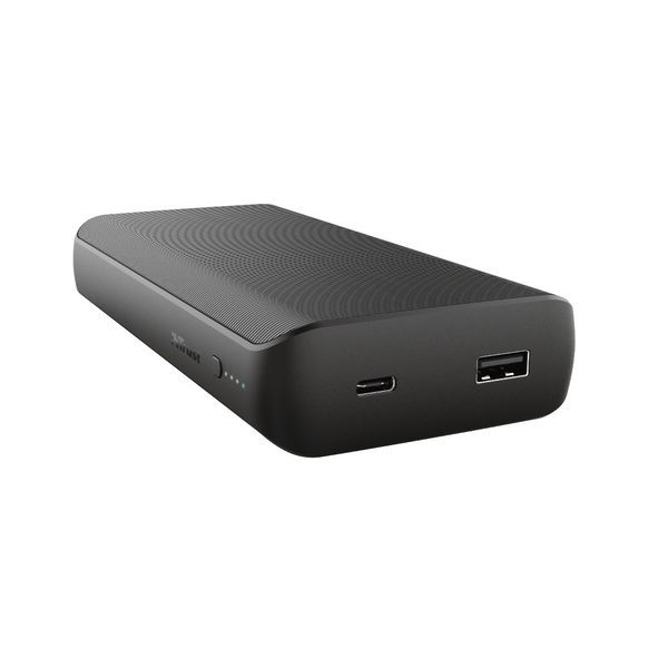 Външна батерия за лаптоп Trust Laro, 65W, USB-C, 20000 mAh