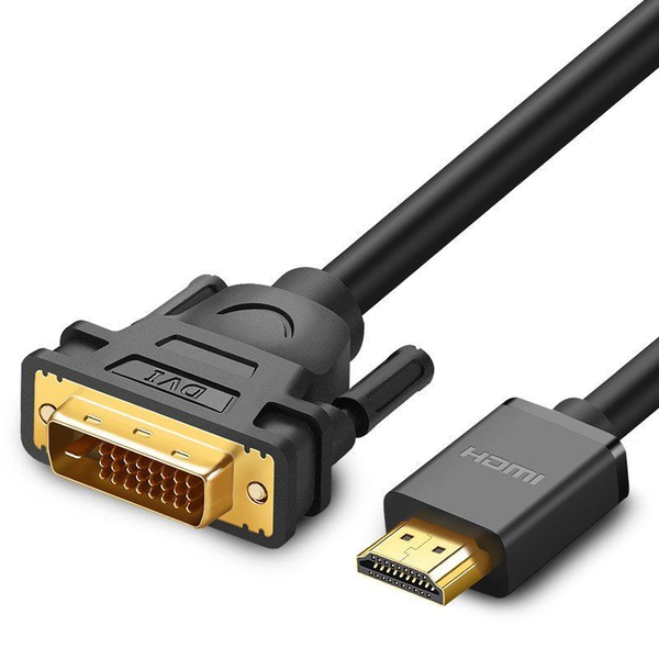 Ugreen 10136 video átalakító kábel 3 M DVI HDMI