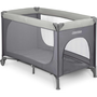 RK-240 Lightweight Travel Cot - 125 x 65 x 78 cm in Elegant Light Gray