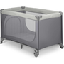 RK-240 Lightweight Travel Cot - 125 x 65 x 78 cm in Elegant Light Gray