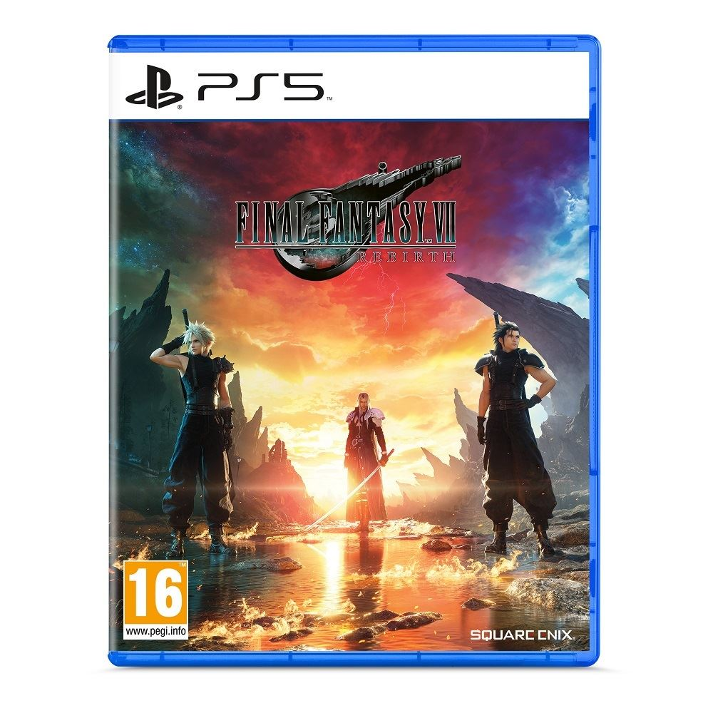 Sony Final Fantasy VII Rebirth PS5 játék (PS - Dobozos játék)