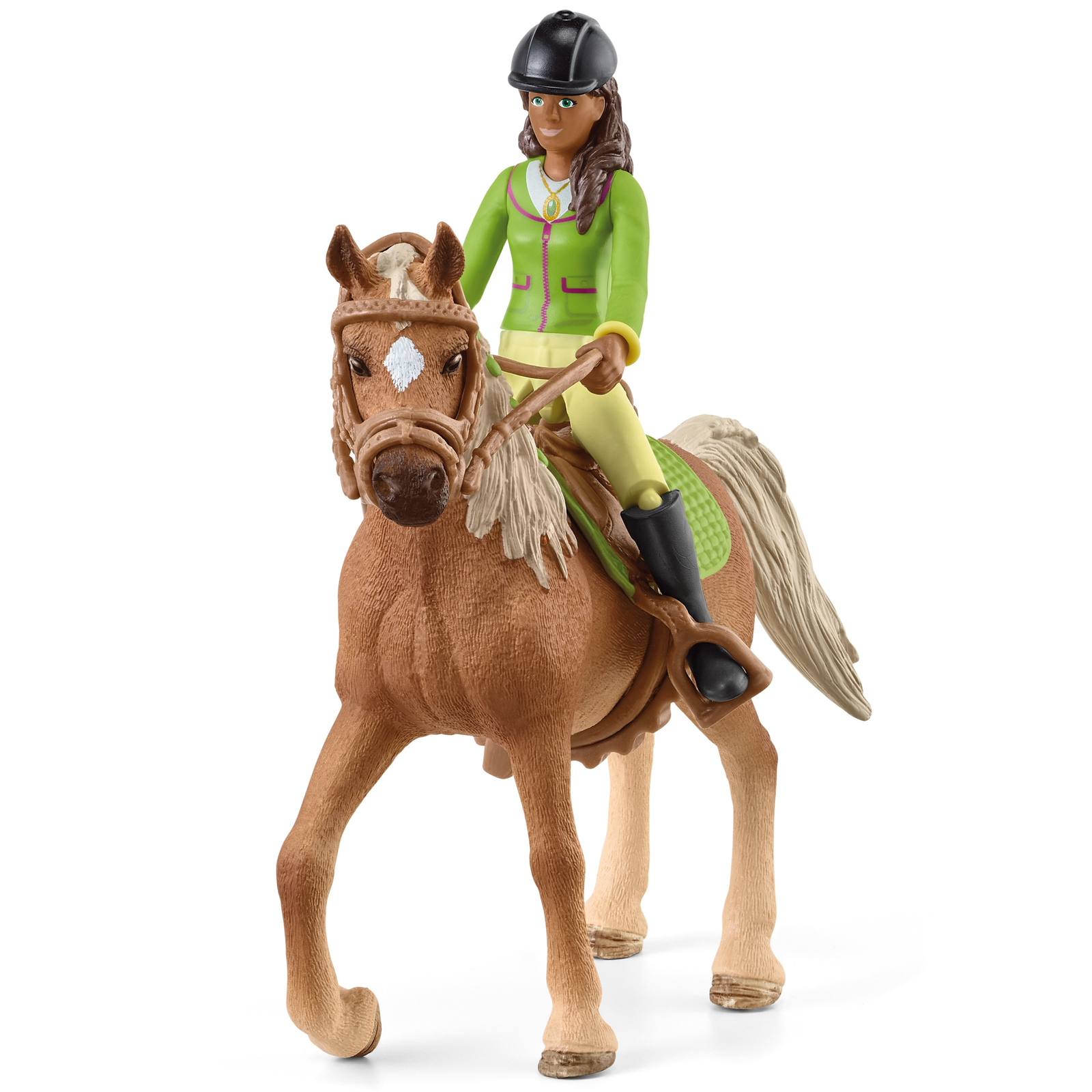 Schleich Horse Club Sarah és Mystery figurák (SLH42542)