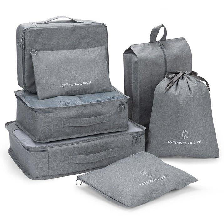 Kufryplus SN1353 Utazótáska rendező, szürke (K052000SN1353)