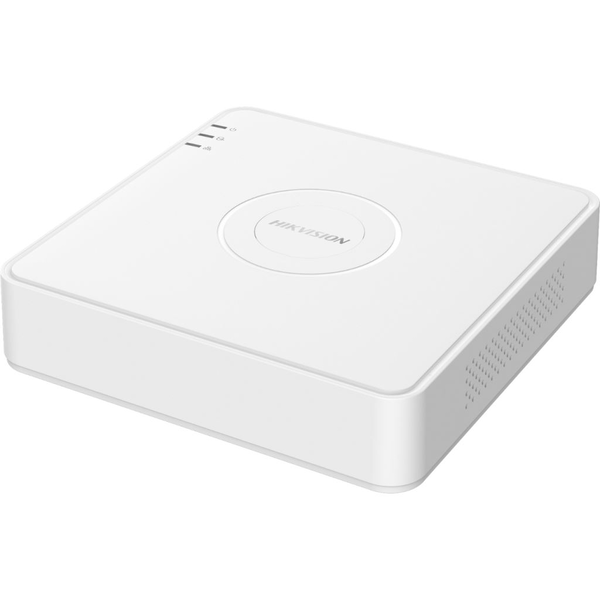 Kit de supraveghere audio-video complet 2MP ColorVU Smart Hybrid Light, Hikvision, 4 camere cu lumina alba 40m, 1TB