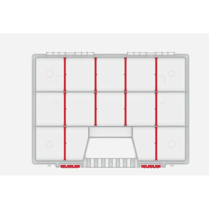 PROSPERPLAST Organizér na nářadí NORT16 průhledný (KNO40307T)